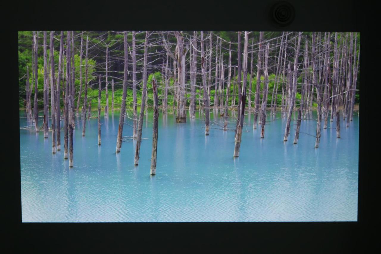 Glass Shiseikan Sapporo Luaran gambar